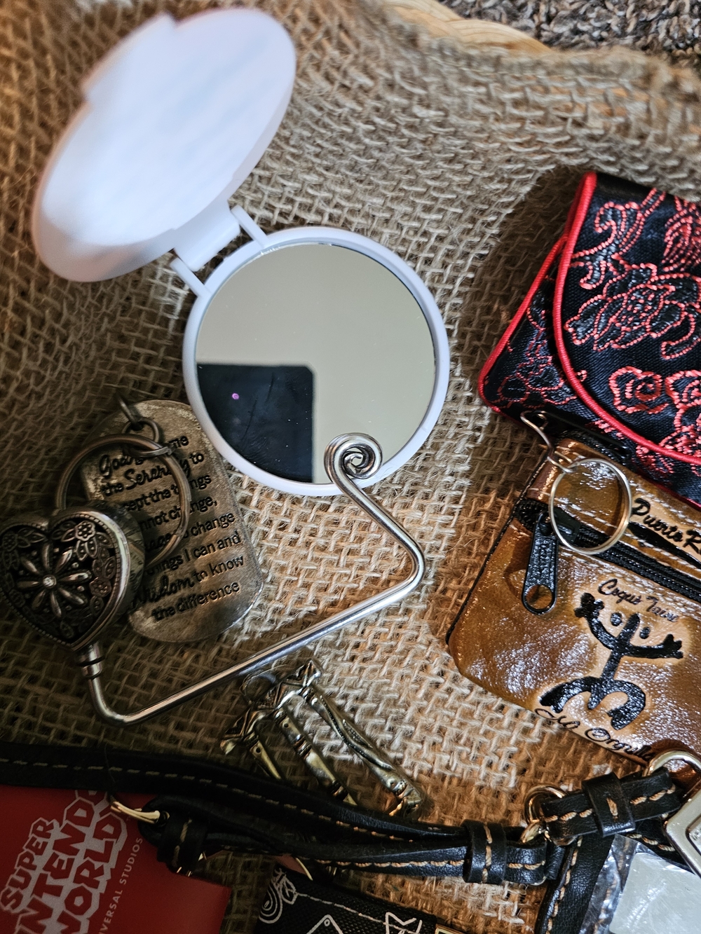 Junk Drawer Assorted Keychain & Small Accessory Lot - - Picture 3 of 5